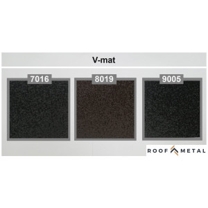 Профнастил П-7 Dongbu Steel Корея 0,45 мм V-mat. Photo 3